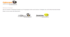 Desktop Screenshot of cybergrrl.com